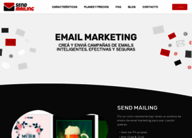 Sendmailing.com.ar thumbnail