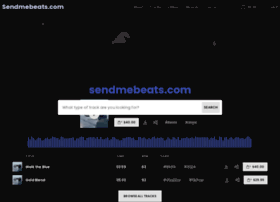 Sendmebeats.com thumbnail