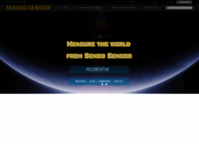 Sendo-sensor.com thumbnail