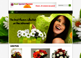 Sendspecialflowers.com thumbnail