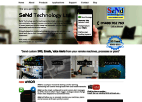 Sendtech.co.uk thumbnail