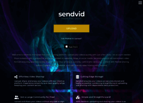 Sendvid.com thumbnail