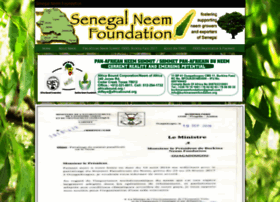 Senegalneemfoundation.org thumbnail