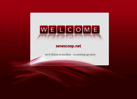 Senescoop.net thumbnail