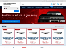 Senetic.lt thumbnail