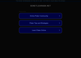 Senetlearaba.net thumbnail Senetlearaba.net thumbnail
