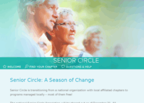 Seniorcircle.com thumbnail