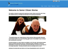 Seniorcitizenstories.com thumbnail