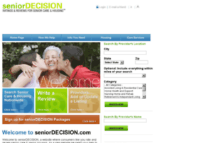 Seniordecision.com thumbnail
