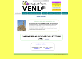 Seniorenplatformvenlo.nl thumbnail Seniorenplatformvenlo.nl thumbnail