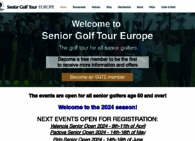 Seniorgolftoureurope.com thumbnail