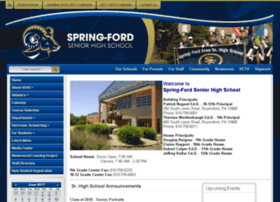 Seniorhigh.spring-ford.net thumbnail