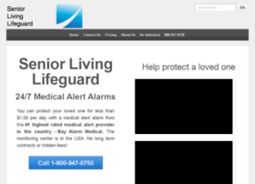 Seniorlivinglifeguard.com thumbnail