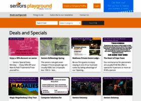 Seniorsplayground.co.za thumbnail