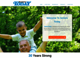 Seniorstodaynewspaper.com thumbnail