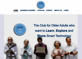 Seniortechclub.com thumbnail