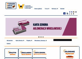Seniorzy.wroclaw.pl thumbnail