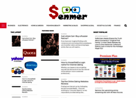Senmer.com thumbnail