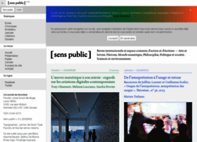 Sens-public.org thumbnail