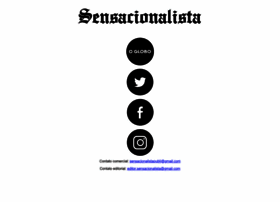 Sensacionalista.com.br thumbnail