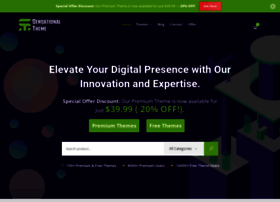 Sensationaltheme.com thumbnail