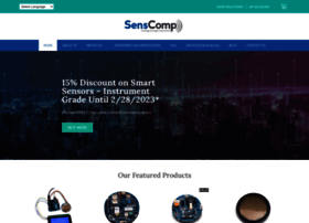 Senscomp.com thumbnail