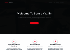 Senseyazilim.com thumbnail