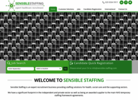 Sensible-staffing.com thumbnail