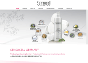Sensocell.com thumbnail