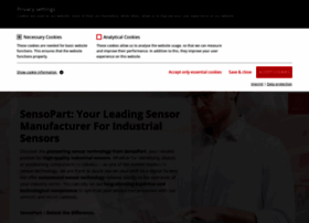 Sensopart.com thumbnail