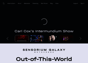 Sensoriumgalaxy.com thumbnail