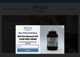 Sensus-health.myshopify.com thumbnail