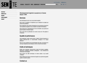 Sente.ch thumbnail