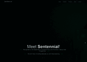 Sentennial.com thumbnail