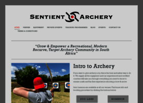 Sentientarchery.com thumbnail