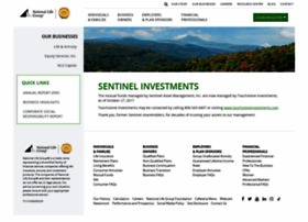 Sentinelinvestments.com thumbnail