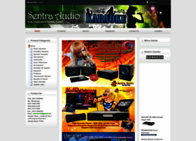Sentra-audio.com thumbnail