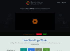 Sentrifugo.com thumbnail