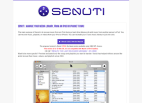 Senuti.org thumbnail