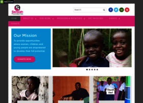 Senwahfoundation.org thumbnail