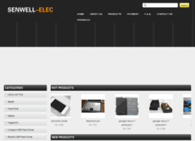 Senwell-elec.com thumbnail