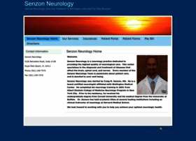 Senzonneurology.com thumbnail