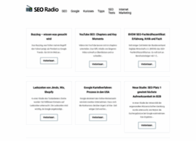 Seo-radio.de thumbnail
