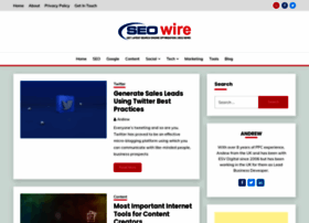 Seo-wire.com thumbnail