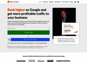 Seocockpit.com thumbnail