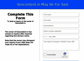 Seocontent.in thumbnail