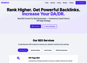 Seodexa.com thumbnail