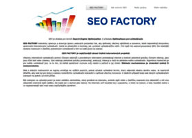 Seofactory.cz thumbnail