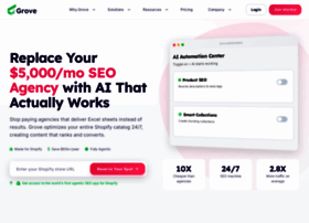 Seogrove.ai thumbnail