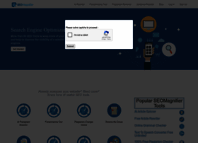 Seomagnifier.com thumbnail